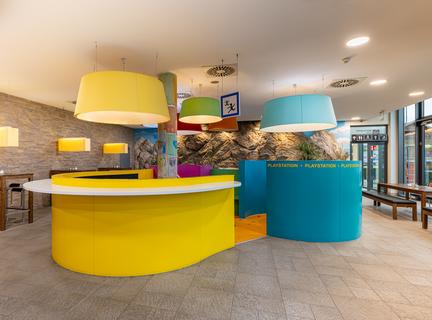 Kinderbereich im Restaurant