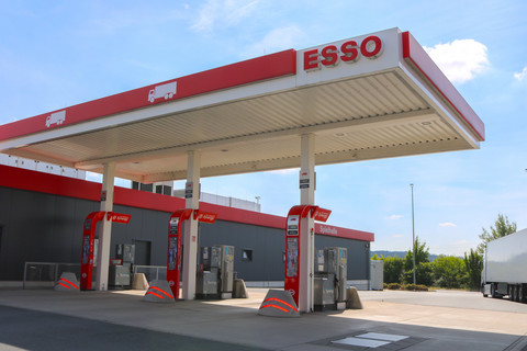 Lkw Tankstelle