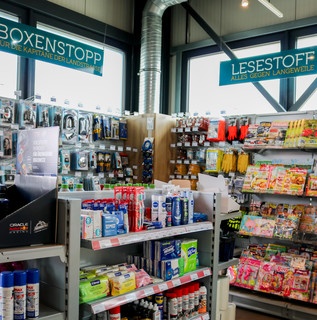 Tankstellenshop